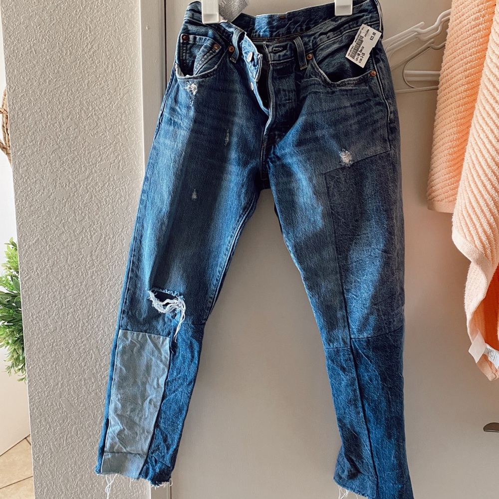Levi mom jeans